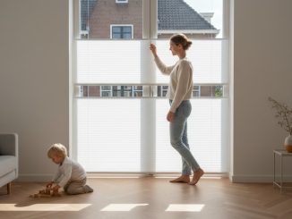 Plisségordijnen zonder touwtjes: veilig, strak en makkelijk te bedienen