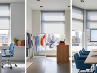 Raamdecoratie voor bedrijven met meerdere vestigingen