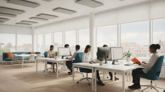 Wanneer moet raamdecoratie in een bedrijfspand vervangen worden?