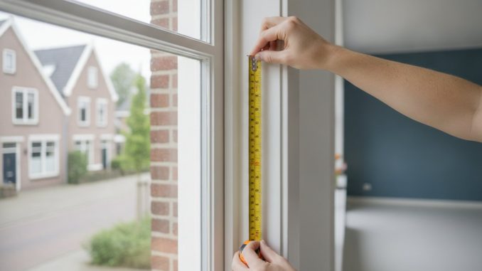 Raamdecoratie opmeten thuis: zo voorkomt u meetfouten
