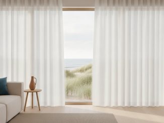 Welke gordijnen passen bij een vakantiehuis aan zee?