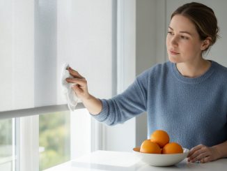 Rolgordijn schoonmaken: zo pak je het aan