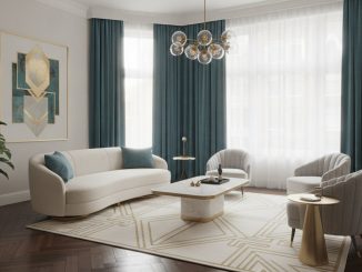 Hoe creëer je een modern art deco interieur?