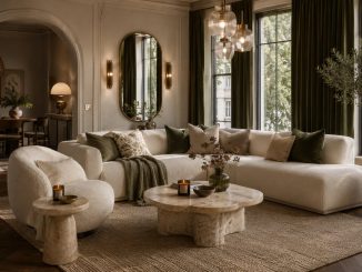 Hoe creëer je een modern art deco interieur?