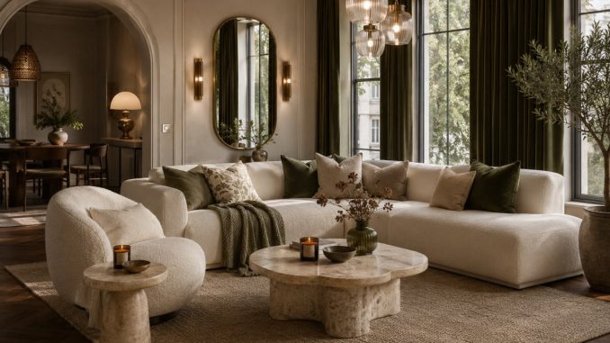 Hoe creëer je een modern art deco interieur?