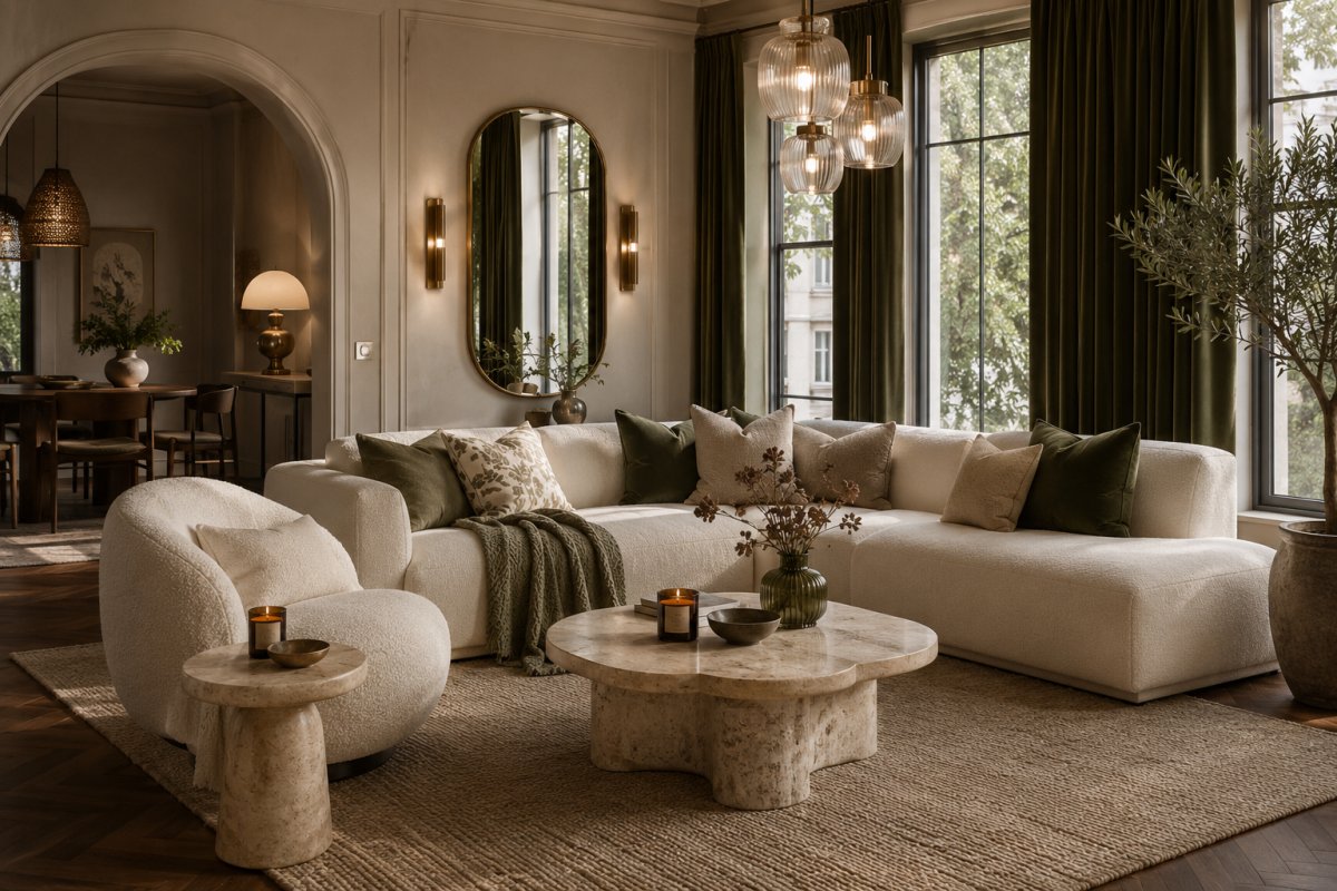 Hoe creëer je een modern art deco interieur?