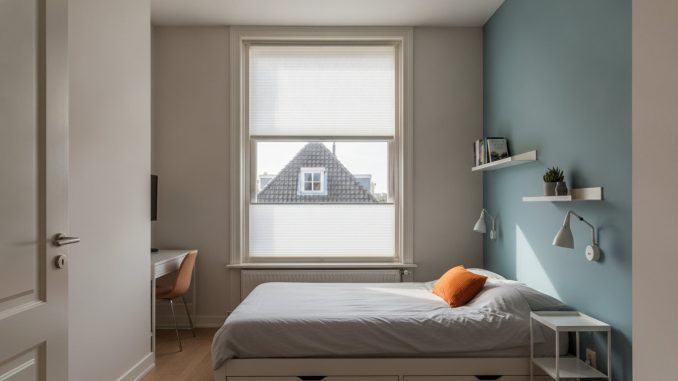 Kleine slaapkamer inrichten: zo benut je iedere centimeter