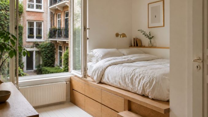 Kleine slaapkamer inrichten: zo benut je iedere centimeter