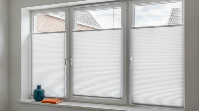 Raamdecoratie voor kunststof kozijnen