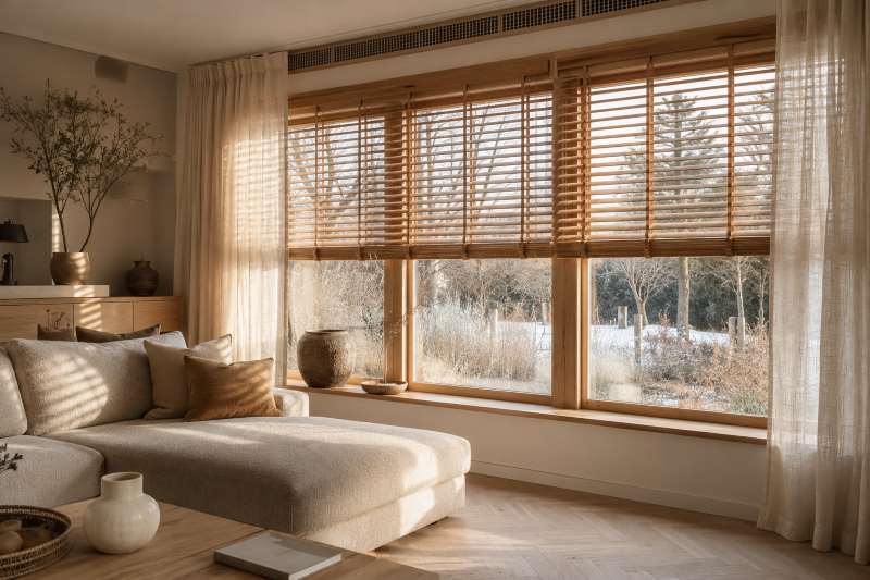 Houten Jaloezieen En Ventilatie