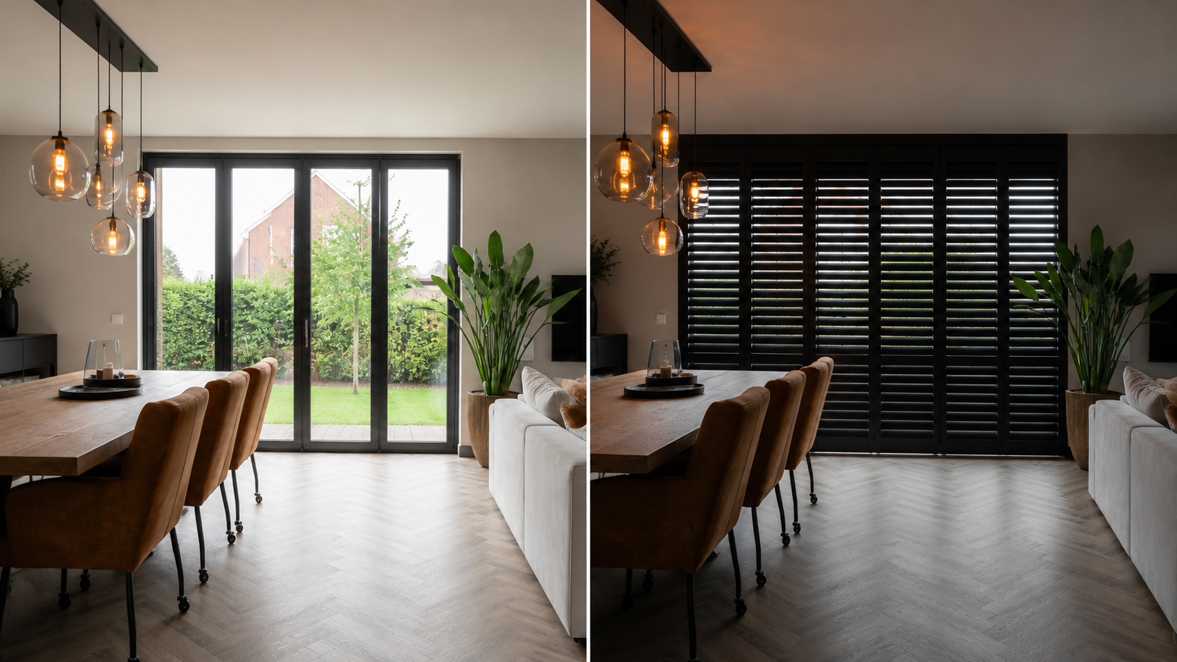 Huis Make Over Met Raamdecoratie