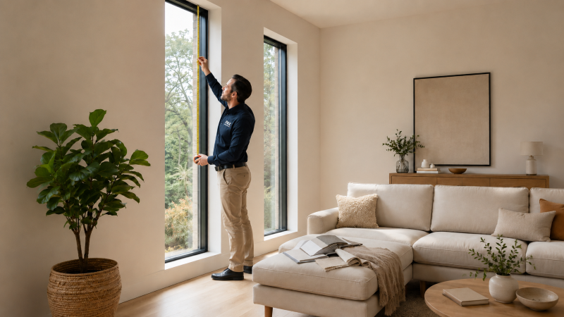PAX Raamdecoratie Inmeet Service Gratis Adviesgesprek