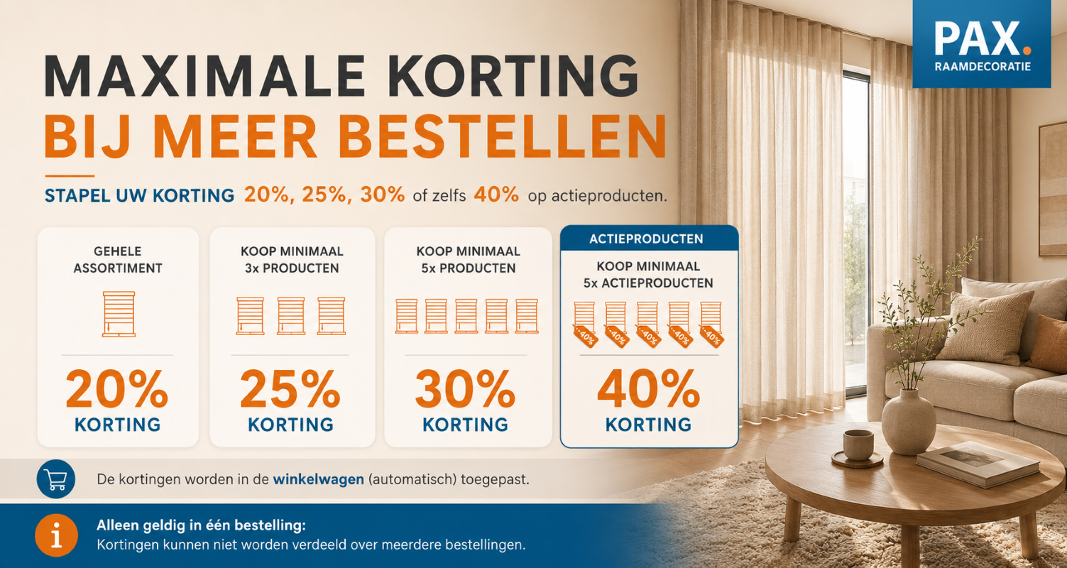 Stapelkorting Banner 2