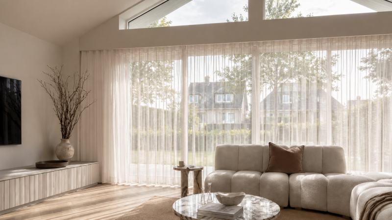 Vitrage Voor Lichtinval En Privacy