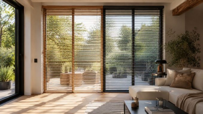 Wat zijn de verschillen tussen houten en aluminium jaloezieën?