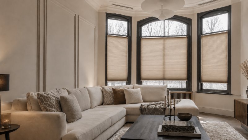 Welke raamdecoratie blokkeert je ventilatierooster niet?