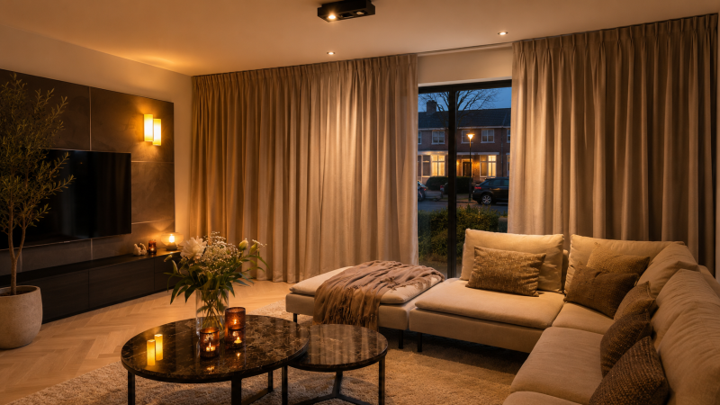 Welke isolerende raamdecoratie houdt warmte binnen in de winter?