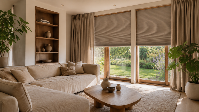 Warmtewerende Raamdecoratie
