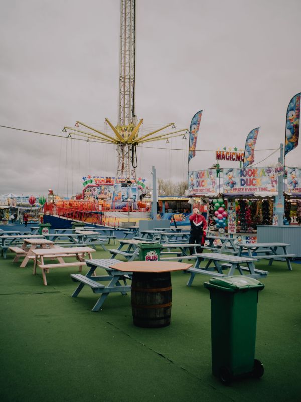 Een recreatie gebied