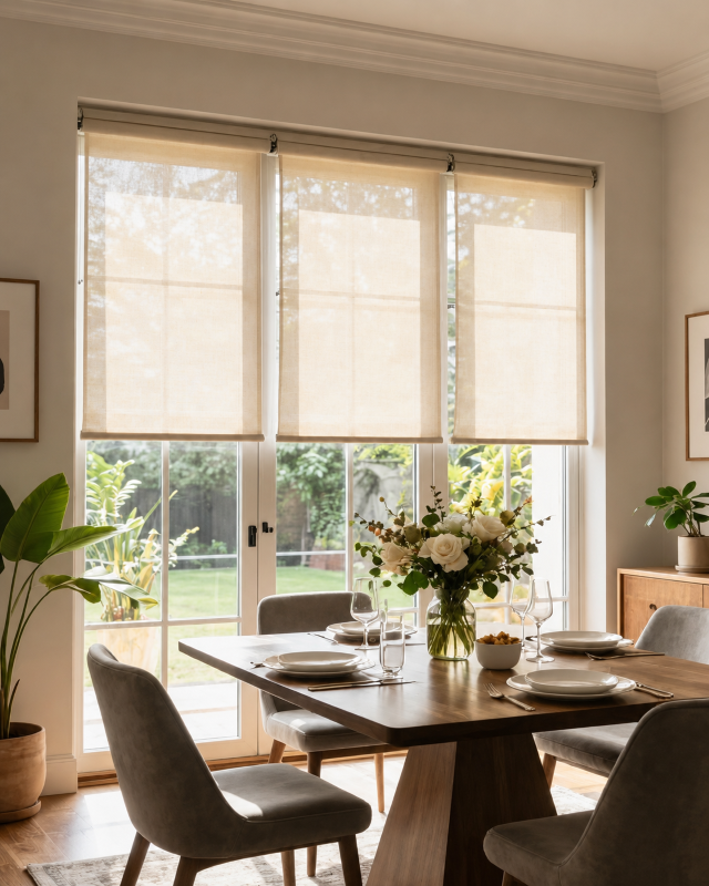 Rolgordijnen Eetkamer 1 Rolgordijnen Eetkamer 1