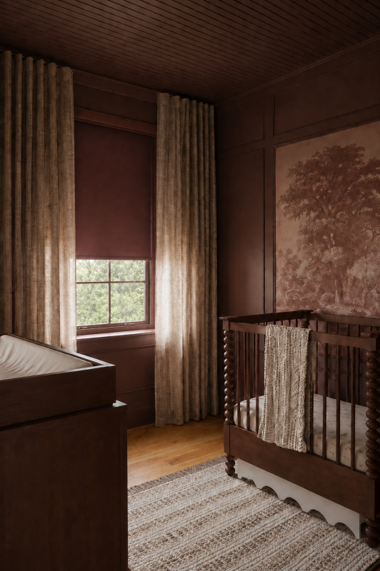 Kinderkamer Rolgordijn En Overgordijn