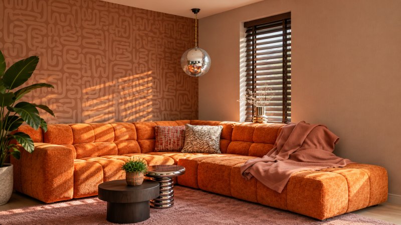 Durven met kleur: zo werkt color blocking in je interieur