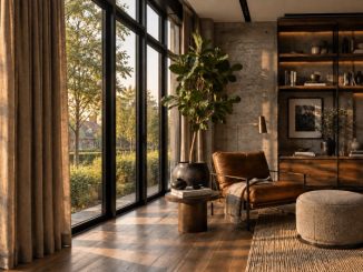 Raamdecoratie voor een industrieel interieur: stoer, strak en sfeervol