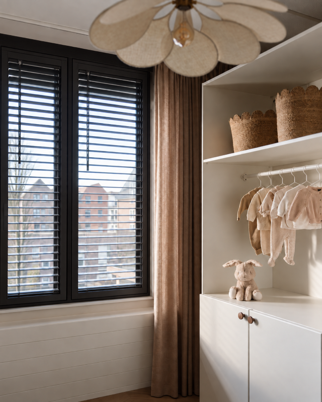 Baby Kamer, Jaloezieën Zonder Boren