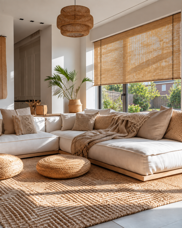 Boho Scandinavisch Interieur