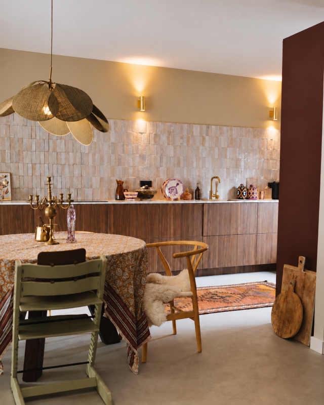 Boho Keuken