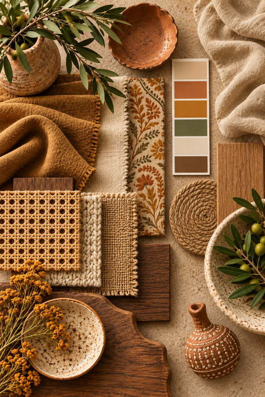 Boho Moodboard