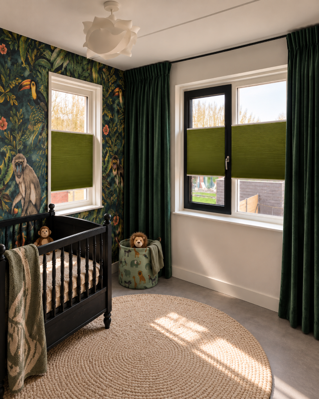 Kinderkamer Groen