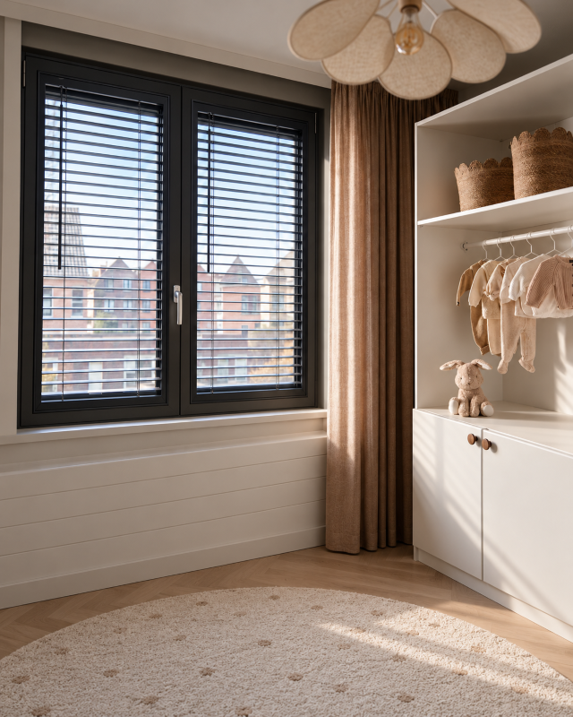 Kinderkamer Jaloezieen Zonder Boren