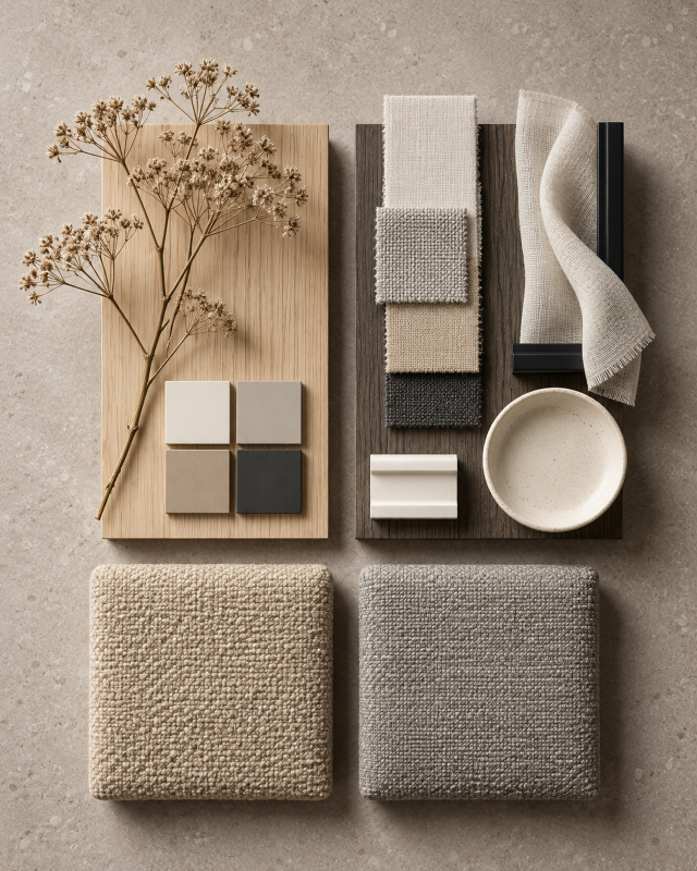Moodboard Modern Interieur