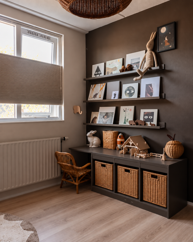 Baby Kamer Plissegordijnen Top Down Bottom Up