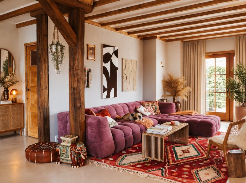 Bohemian stijl: zo geef je je interieur een boho uitstraling