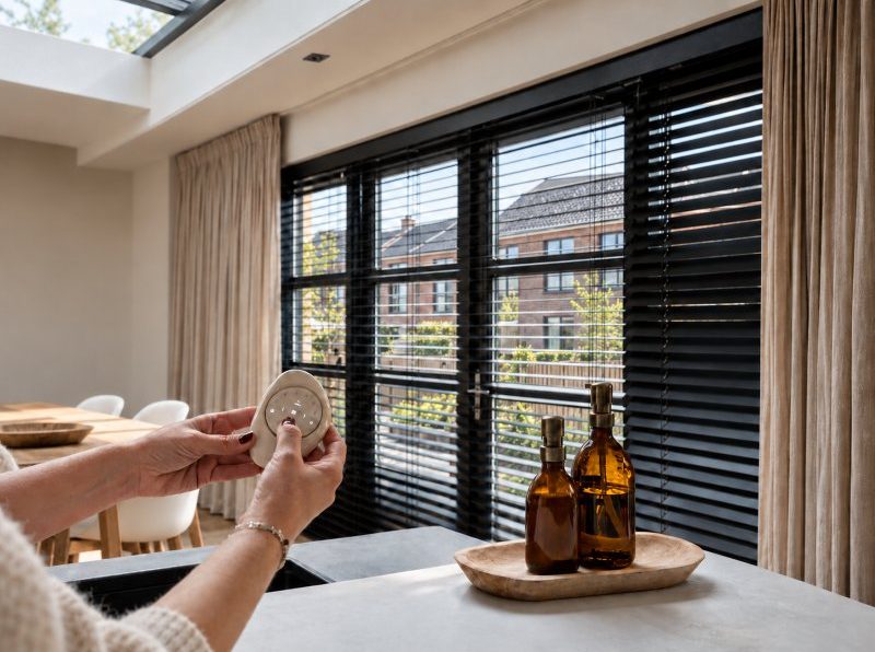 Elektrische raamdecoratie in nieuwbouw: waar moeten de stroompunten komen?