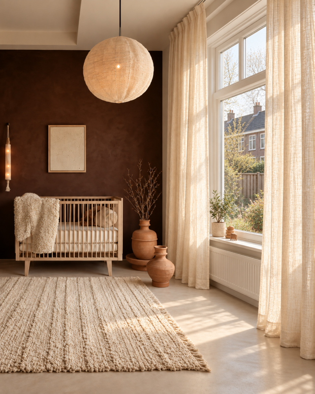 Linnen Look Inbetweens Babykamer