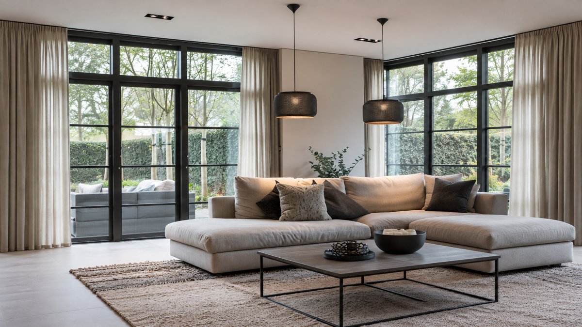 Modern interieur: tips voor een strakke en sfeervolle inrichting