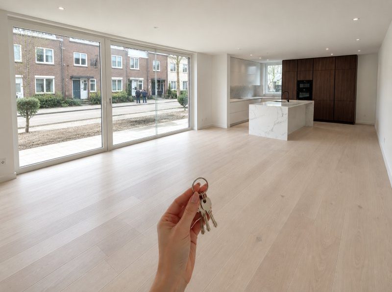 Wanneer laat je raamdecoratie inmeten bij een nieuwbouwproject?
