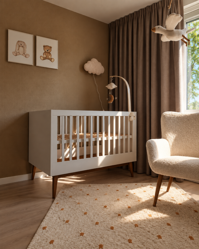 Verduisterende Gordijnen In Babykamer