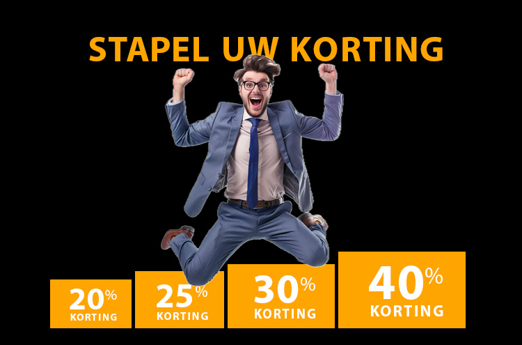 Black Friday = Meer bestellen = meer korting