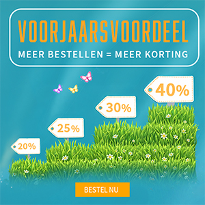 actie voorjaarsvoordeel 2026