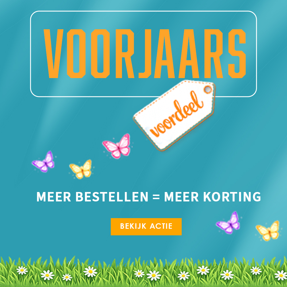 Voorjaarsactie 2026 PAX Raamdecoratie