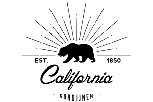 Gordijnen california collectie