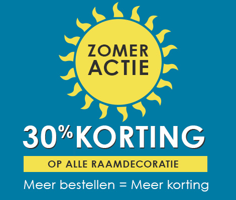 zomeractie kortingen