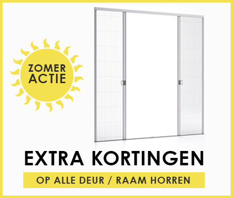 zomeractie = alle horen in prijs verlaagd